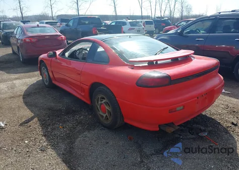 1991 Dodge Stealth R/T from USA, damaged, VIN JB3XD64B7MY015606